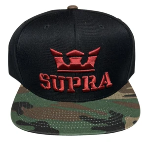 SUPRA S61119/CÁMARA POR ENCIMA GORRA DE ARRANQUE PARA HOMBRE (Regular) Gorra de poliéster camuflada - Imagen 1 de 1