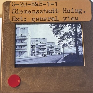 Otto Bartning, Hugo Haring -Siemensstadt Housing Berlin- Architecture 35mm Slide - Picture 1 of 3