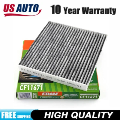 Filtro de ar fresco cabine Mazda Fram substituição para Ram 5500 1500 2500 3500 4500 - Imagem 1 de 4