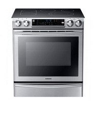 Electric Ranges | eBay - SAMSUNG 30 Inch Slide-In Electric Range Flex Duo Oven - NE58F9710WS  FactorySeal