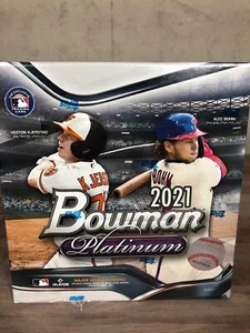 2021 Bowman Platinum MLB Mega Box - Bild 1 von 5