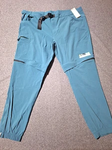 Adidas Fifa Worlds Cup Volunteer Cargo Pants Women's Size 2XL (W59xL108cm) Green - Picture 1 of 10