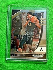 AARON NESMITH PRIZM SILVER CHROME ROOKIE CARD VANBERBILT RC CELTICS 2020 ROOKIE 