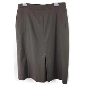 Eastex taupe gerader Midi-Rock UK 12 - Bild 1 von 4