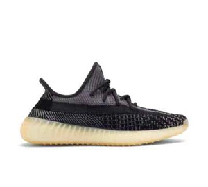 adidas Yeezy Boost 350 V2 Carbon FZ5000 Size 8 New - Picture 1 of 6