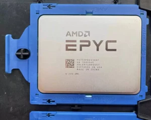 Processeur CPU serveur socket SP3 AMD EPYC 7551P 32 cœurs 2,0 GHz 180 W 64 Mo neuf - Photo 1/2