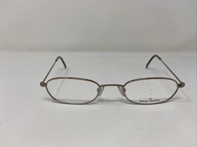 MARCO DE GAFAS MARIUS MOREL 6381 497 46-20-143 DORADO BORDE COMPLETO DE 41  Foto 1 de 4
