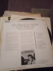 Elvis Presley - His Hand In Mine