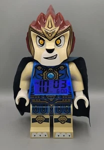 Lego Legends of Chima Laval Minifigure Light Up Alarm Clock Tested Works 2013 - Picture 1 of 12