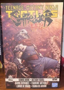 Cómic BST AXN Shredder in Hell Teenage Mutant Ninja Turtles + figura de acción - Imagen 1 de 4
