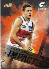 2019 Select Footy Stars Instant Impact (II45) Josh KELLY Gws