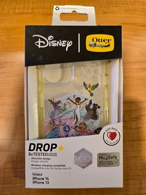 Disney 100 OtterBox iPhone 13 / 14 Case Cover Mickey & Friends NEW - Image 1 of 2