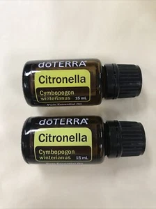 Clearance DoTERRA Citronella 15ml *2 Therapeutic Pure EssentialOil Aromatherapy - Picture 1 of 1