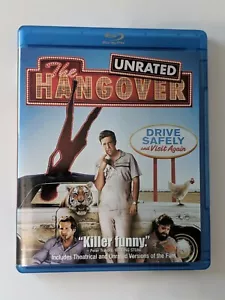 The Hangover, unbewertet (Blu-ray + Digitalkopie, 2009) Brandneu, unversiegelt - Bild 1 von 2