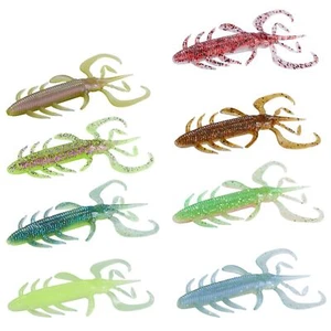 Balzer Shirasu Mad Crab - 3 Creature Baits, Kunstköder, Raubfischköder, Köder - Bild 1 von 17