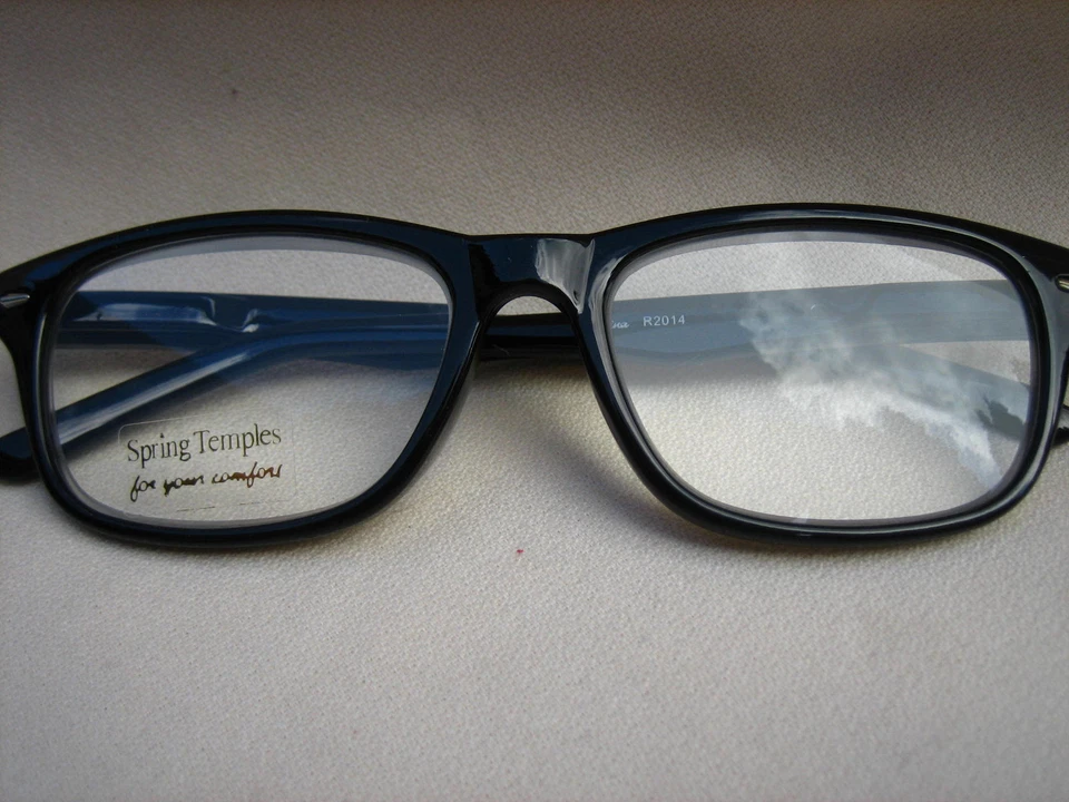 Marco más grande GAFAS DE LECTURA / Lupas Marco de carga de resorte R2014 Foto 1 de 4