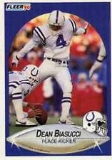 1990 Fleer Update Football Pick Complete Your Set #U1-U120 RC 
