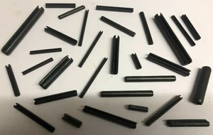 M4, M5, Carbon Steel, Spring Tension Pins, Roll Pins, Sellok Pins. - Picture 1 of 3