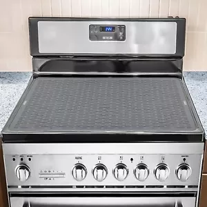 27.6 x19.7'' Silicone Stove Top Cover for Electric Stove,Heat Resistant Oven Mat - Picture 1 of 18