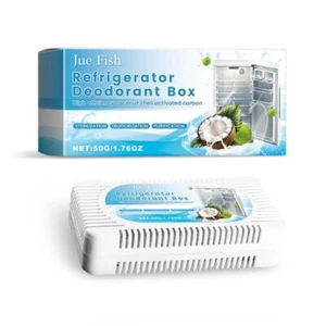 Refrigerator Deodorant Detergent HouseholdFridge FreshenerOdor Absorber Box SALE - Picture 1 of 12