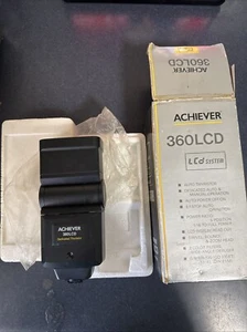 Achiever 360LCD dedicated flash for Pentax cameras Mint - Picture 1 of 4