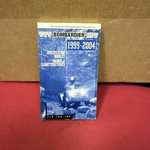 1999-2004 Bombardier 219 100 188 ATV Specification Booklet Manual - Picture 1 of 1