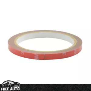 Universal Fitment 3M Double Sided Adhesive Glue Tape 1x Roll With Red Liner - Picture 1 of 5
