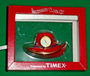Waterbury Clock Company Timex Hutuhr Neu Originalverpackt - Bild 1 von 2