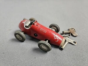 Vintage SCHUCO Micro Racer Wind Up Car Made In West Germany #5 2 Keys - Picture 1 of 7