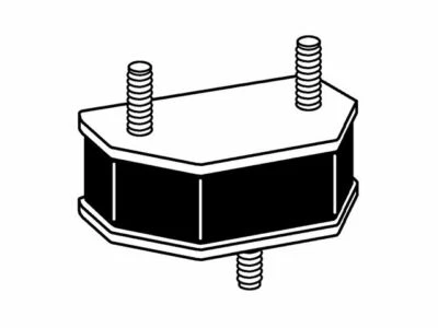 For 1965-1972 Plymouth Valiant Engine Mount Front Right 47575JJ 1966 1969 1968 - Image 1 of 2