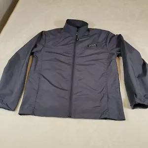 Caesar Rewards Jacket Adult M Gray Full Zip Wind Breaker Lightweight Polyester - Picture 1 of 8