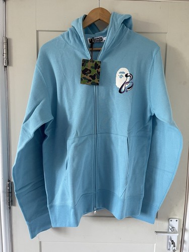 A BATHING APE (BAPE) Felpa con cappuccio marmo scimmia da bagno