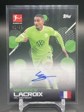 2022-23 Topps Bundesliga International Stars Checklist, Details