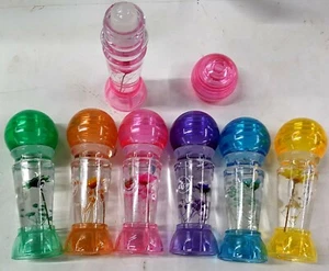 Lot Of 4,8,12,16 --" ACE" Brand Roll On Fruit Flavor Lip Gloss RANDOM FL84A - Picture 1 of 3