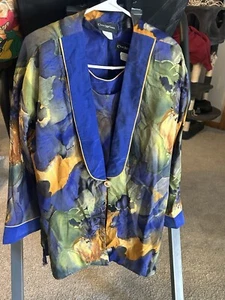 Vintage Claire Mccardell Art Deco Avant-garde Top 14/Blazer 10/Culotte 14 - Picture 1 of 5