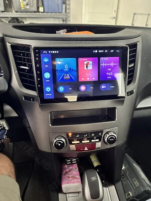 64GB For Subaru Legacy Outback 2010-2014 Car Stereo Radio Android 14 GPS Camera Foto 1 de 4