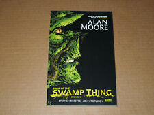 Saga of the Swamp Thing - Book One by Alan Moore (2012, Trade Paperback) New