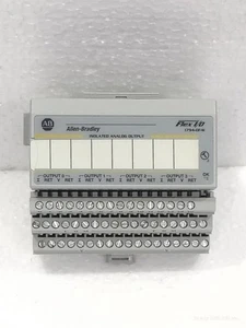 Allen Bradley 1794-OF4I /A Flex I/O módulo de salida analógica aislado - Imagen 1 de 18