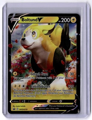 Boltund V - SWSH219 Promo Holo SWSH: Sword & Shield Promo Cards NM - Image 1 of 2