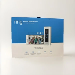 Ring Doorbell Camera--hardwired 1st Gen - Picture 1 of 3