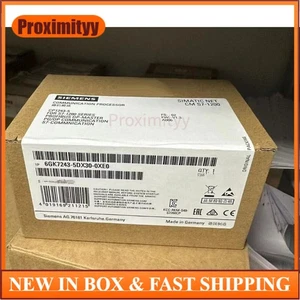 New Siemens 6GK7243-5DX30-0XE0 6GK7 243-5DX30-0XE0 communications CM 1243-5 - Picture 1 of 2