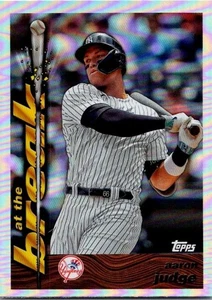 2024 TOPPS ARCHIVES AT THE BREAK FOIL PARALLEL #95ATB-1 AARON JUDGE - Bild 1 von 1