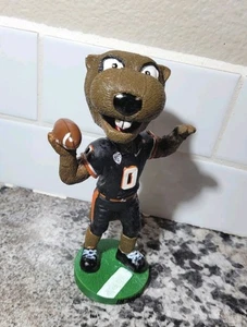 Oregon State University Beavers mascotte calcio Bobblehead - Foto 1 di 6