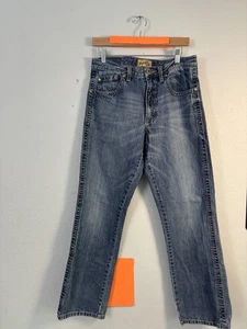 Jeans Wrangler 20X Estilo 42 Para Hombre 32x34 Azul Botón Mosca Western Envejecido - Imagen 1 de 5