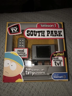 South Park Basic Fun cenas superiores em telas minúsculas Walmart Exclusivo Comedy Central - Imagem 1 de 4