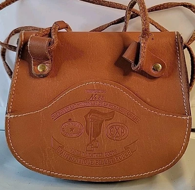 Bolso billet vintage bolsa mini bolso cuero Foto 1 de 4