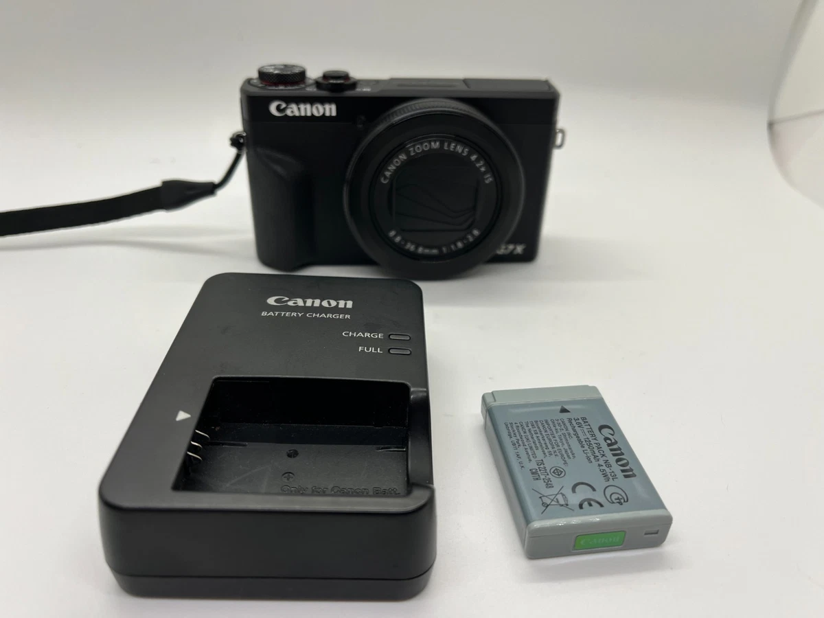 Canon G7X Mark II 3-9.9x Digital Cameras for Sale | Shop New