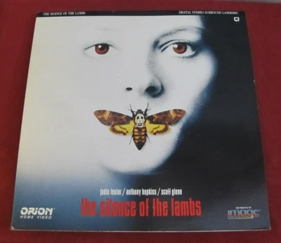 Laserdisc: The Silence Of The Lambs (1991, LD Mint, Sleeve Like new) - Image 1 of 2