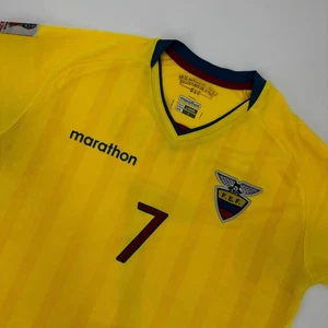 Ecuador National Football Fußball Trikot Herren Large Marathon Montero 7 FIFA 2018 - Bild 1 von 12