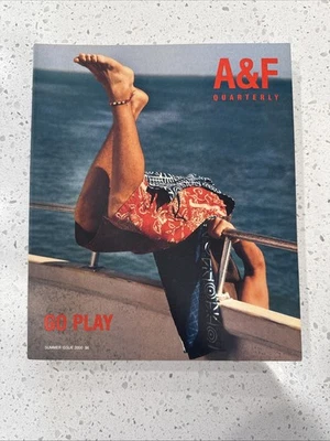 A&F Abercrombie & Fitch Quarterly  Summer 2000 - Image 1 of 2